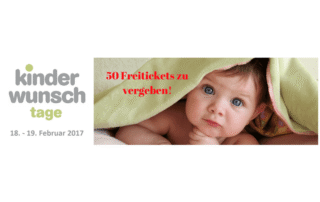 Kinderwunsch Tage: 50 Freitickets zu vergeben