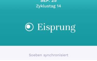 Ava Armband kaufen Ovulation Chart