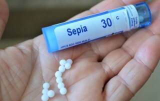 Sepia Homöopathie Sepia Globuli im Überblick