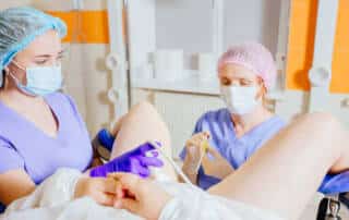 Verhalten nach Embryotransfer