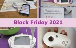 Black Friday 2021 cyclotest mySense, myWay, Ava, breathe ilo
