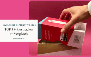 OvulaRing Alternative beste 3 Zyklustracker im Vergleich