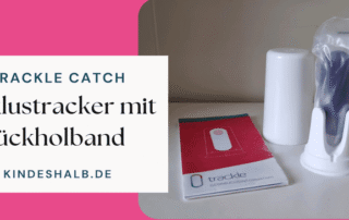 trackle catch Zyklustracker mit Rückholband