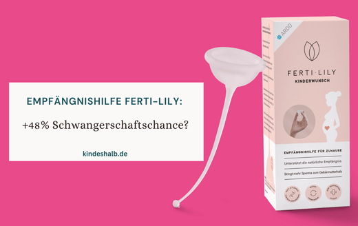 Empfängnishilfe Fertilily Test und Erfahrungen
