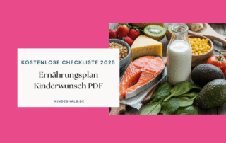 Ernährungsplan Kinderwunsch PDF