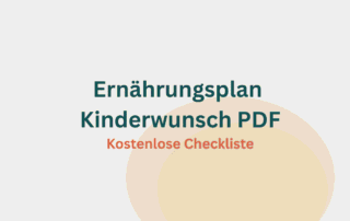 ernährungsplan kinderwunsch pdf