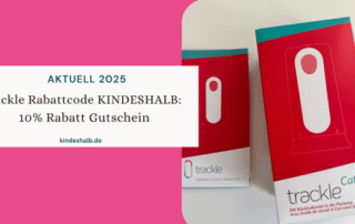 trackle Rabattcode Gutschein Kindeshalb