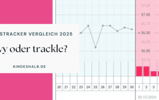 Ovy oder trackle Zyklustracker 2025 im Vergleich