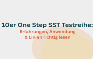 10er One Step SST Testreihe