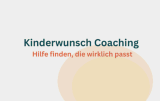 Kinderwunsch coaching