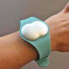 Zykluscomputer Ava Armband Ava Armband an der Hand